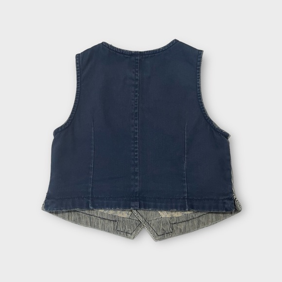Ralph Lauren Girls Waistcoat - Picture 2 of 4